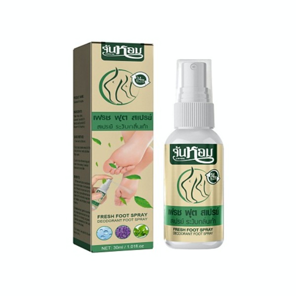 Fresh Foot Spray Deodorant Foot Spray