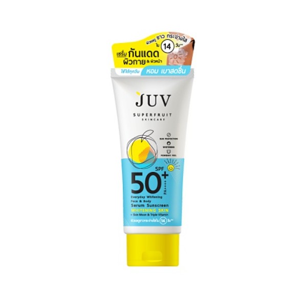 Everyday Whitening Face & Body Serum Sunscreen SPF50+ PA++++
