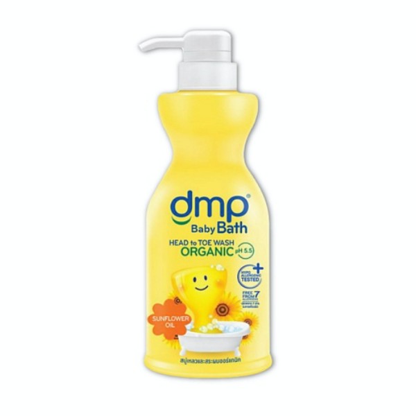 Organic pH 5.5 Sunflower Oil Baby Bath