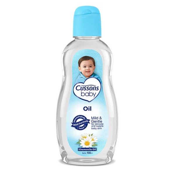 Baby Oil Mild & Gentle Chamomile Oil