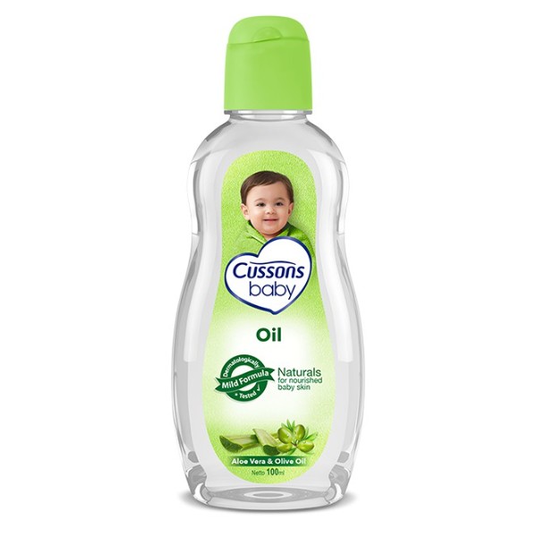 Baby Oil Naturals Aloe Vera & Olive Oil