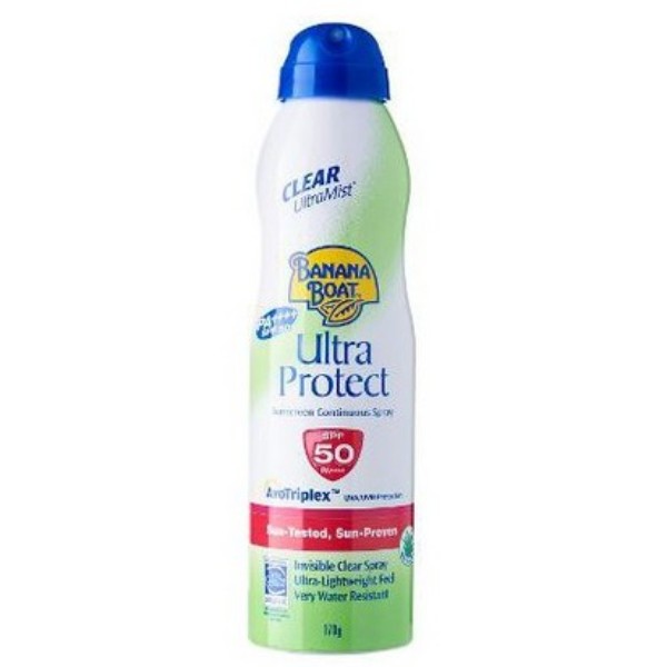 Clear Ultra Mist Ultra Protect Sunscreen Continuous Spray SPF50 PA+++