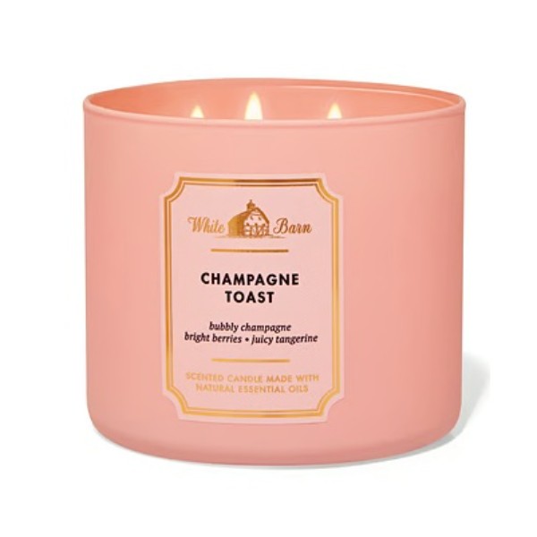Champagne Toast Add To Wishlist 3-wick Candle