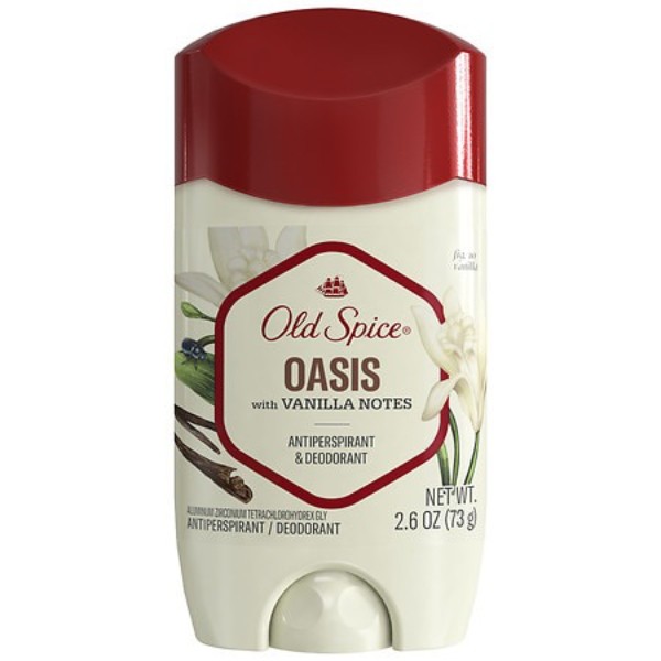 Oasis with Vanilla Notes Anti-perspirant & Deodorant