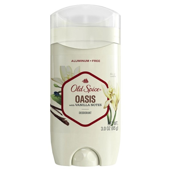 Oasis with Vanilla Notes Deodorant