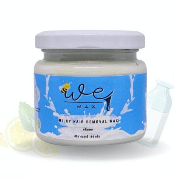 Milky Hair Removal Wax