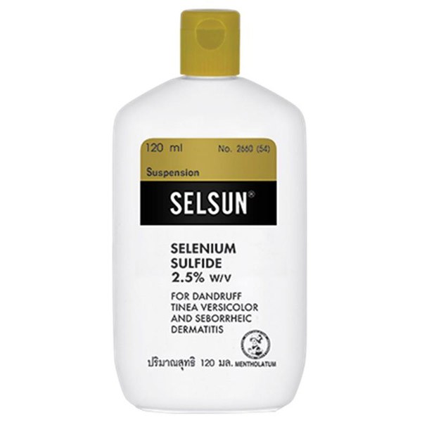 Selsun Selenium Sulfide 2.5%