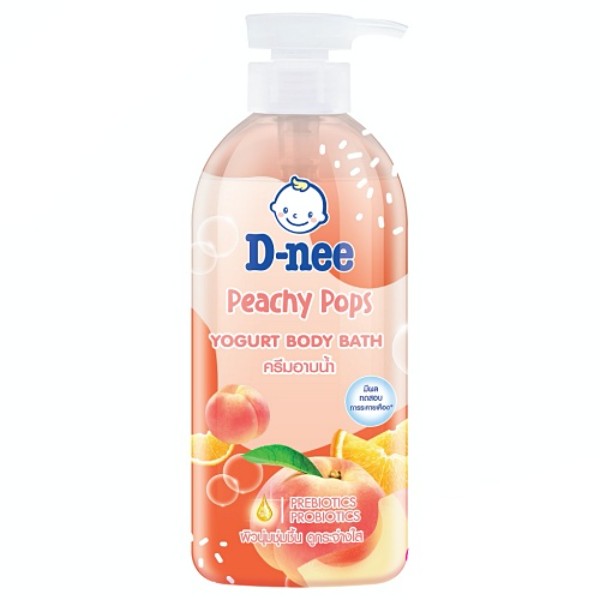 Peachy Pops Yogurt Body Bath