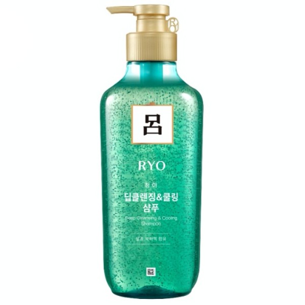 Deep Cleansing & Cooling Shampoo