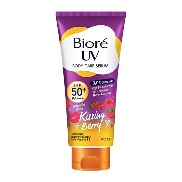 UV Body Care Serum Intensive Aura Kissing Berry SPF50+ PA+++