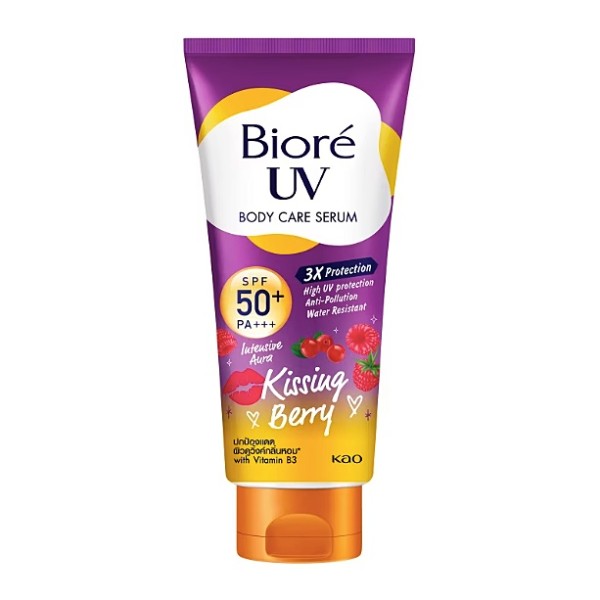 UV Body Care Serum Intensive Aura Kissing Berry SPF50+ PA+++