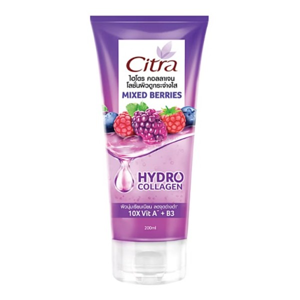Hydro Collagen Bright Lotion Mixed Berries