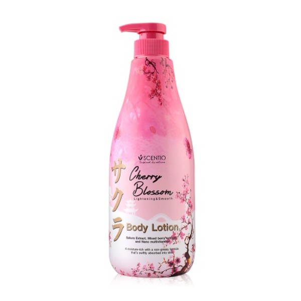Cherry Blossom Lightening&smooth Body Lotion