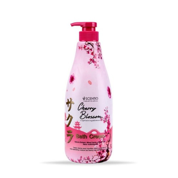 Cherry Blossom Lightening&smooth Bath Cream