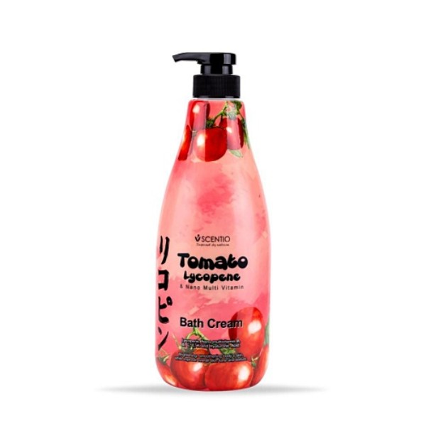 Tomato Lycopene & Nano Multi Vitamin Bath Cream