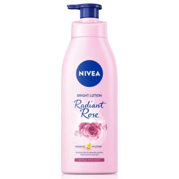 Bright Lotion Radiant Rose