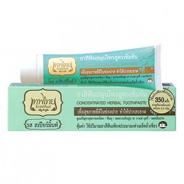 Concentrated Herbal Toothpaste With Fluoride Spearmint