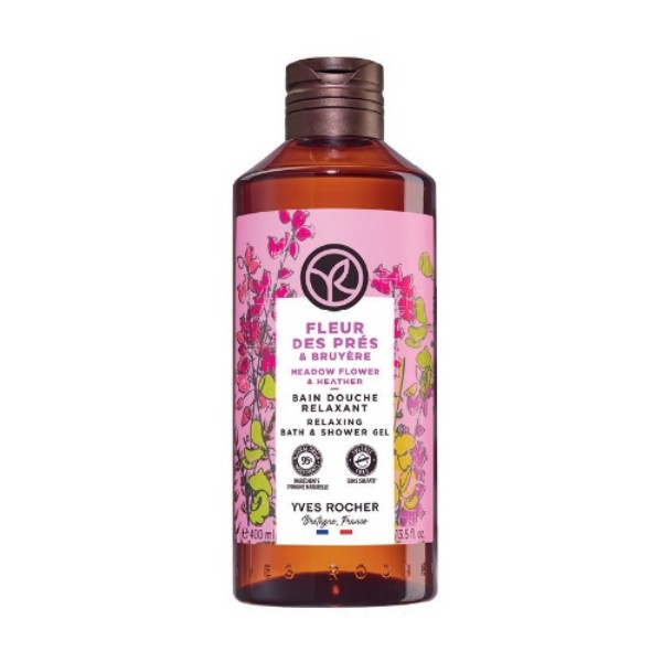 Meadow Flower & Heather Relaxing Bath & Shower Gel