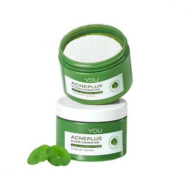 AcnePlus 5X Acids Cleansing Pads