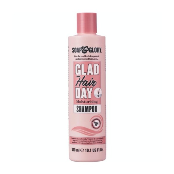 Glad Hair Day Moisturising Shampoo