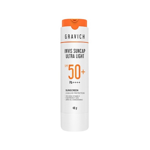 Invis Suncap Ultra Light Sunscreen SPF50+ PA++++