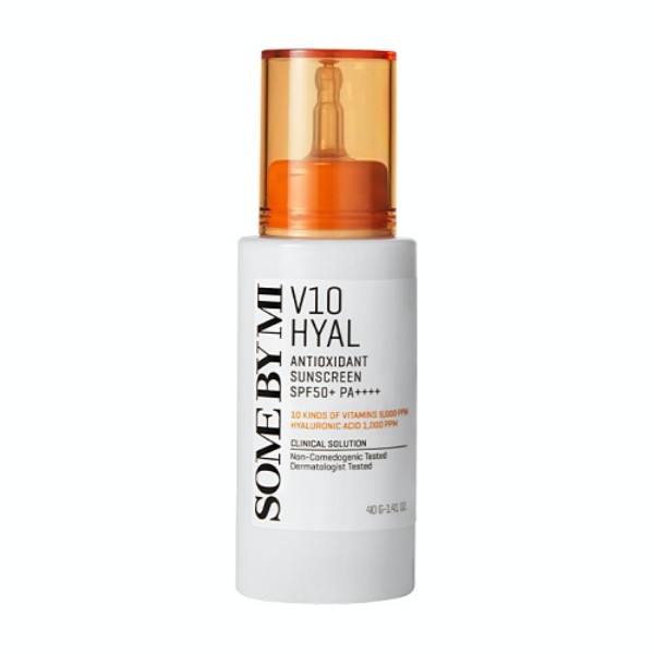 V10 Hyal Antioxidant Sunscreen SPF50+ PA++++