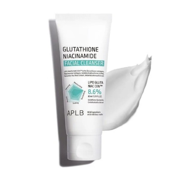 Glutathione Niacinamide Facial Cleanser