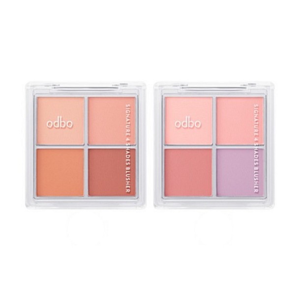 Signature 4 Shades Blusher