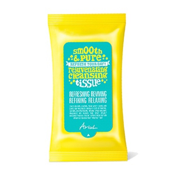 Smooth & Pure Cleansing Tissue
