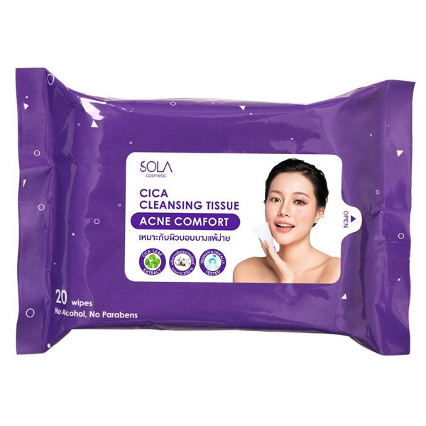 Cica Cleansing Tissue