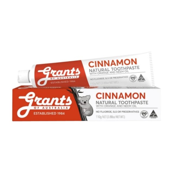 Cinnamon With Orange And Neem Oil Toothpaste