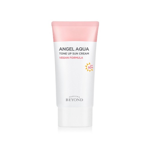 Angel Aqua Tone Up Sun Cream SPF50+ PA+++