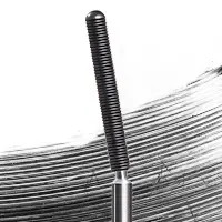 large volume-6°Curling Design #01 Black