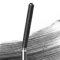 6°Curling Design #01Black