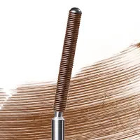 6°Curling Design #02Brown