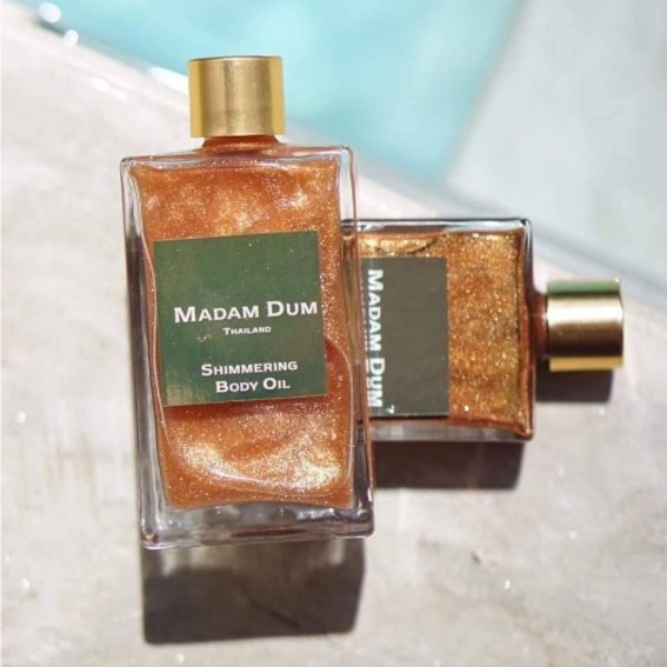 Shimmer Body Oil