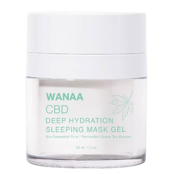 CBD Deep Hydration Sleeping Mask Gel