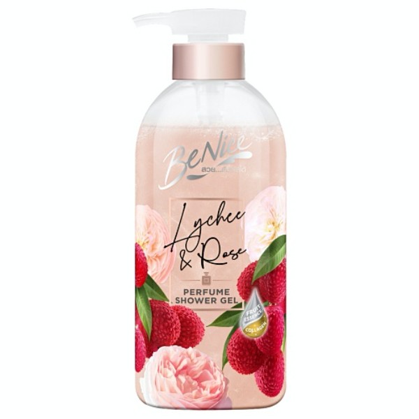 Perfume Shower Gel Lychee & Rose