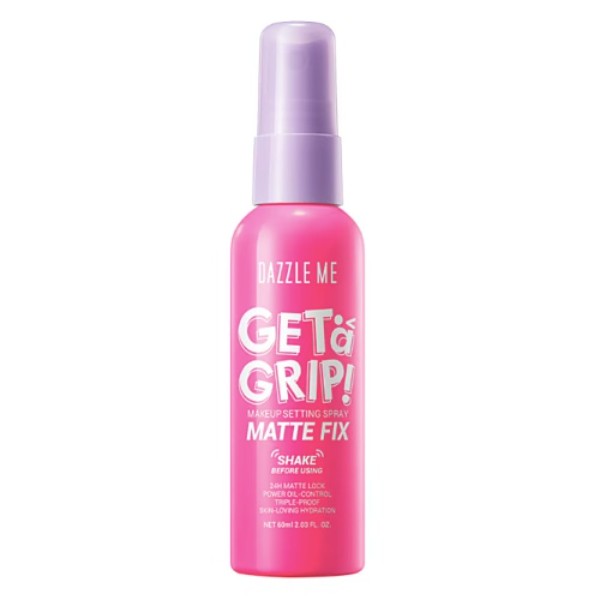 Get A Grip! Makeup Setting Spray Matte Fix
