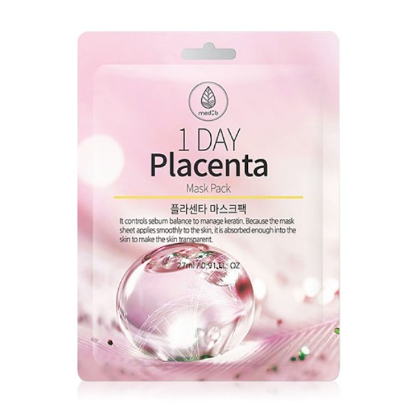 1 Day Placenta Mask Pack