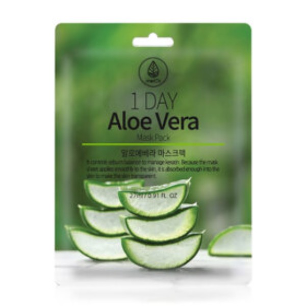 1 Day Aloe Vera Mask Pack