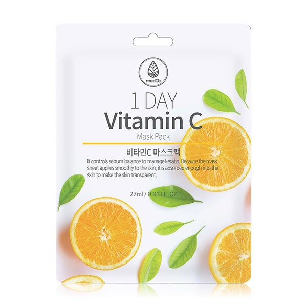 1 Day Vitamin C Mask Pack