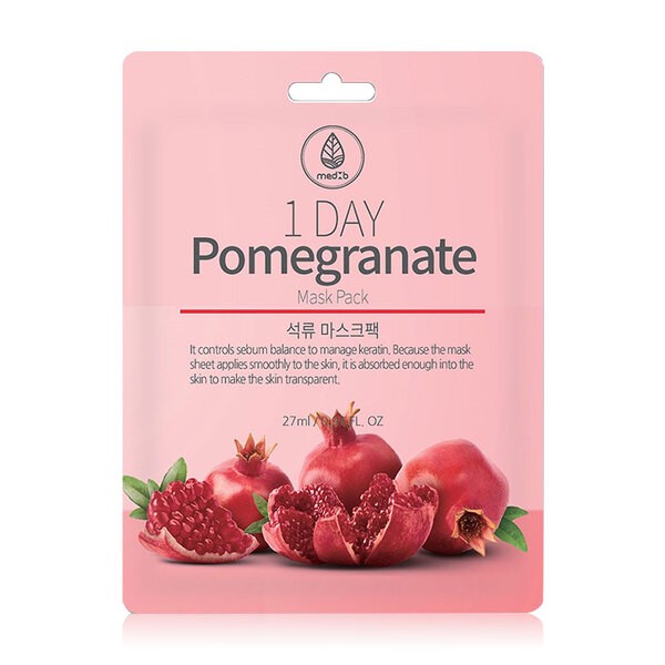 1 Day Pomegranate Mask Pack