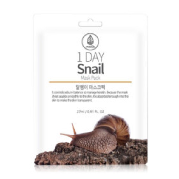 1 Day Snail Mask Pack