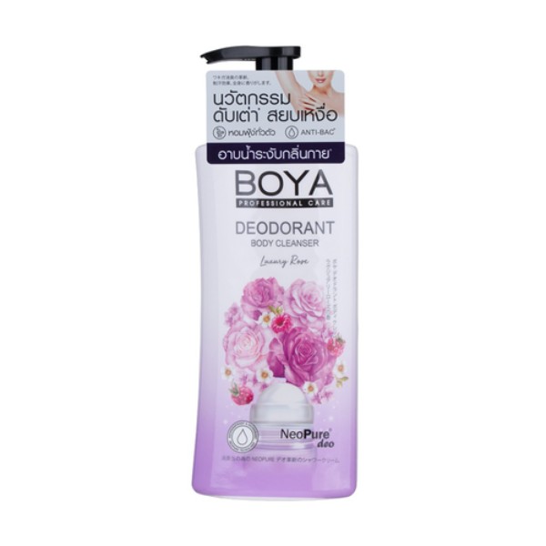 Deodorant Body Cleanser Luxury Rose