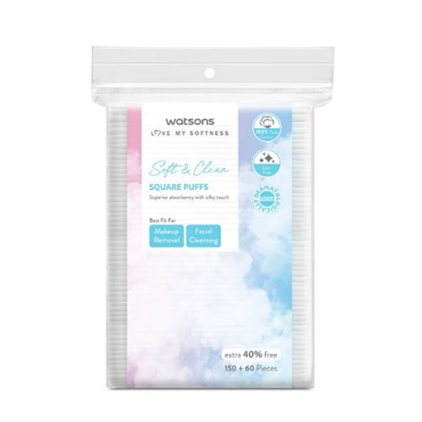 Square Puffs 210 Sheets
