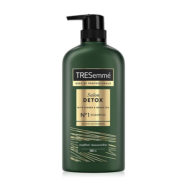 Salon Detox with Ginger & Green Tea No1 Shampoo
