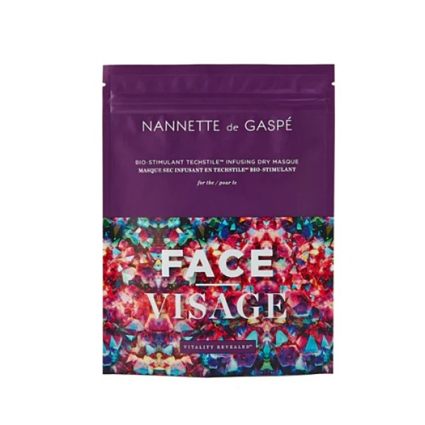 Vitality Revealed Face Bio-stimulant Dry Techstile Infusing Dry Masque