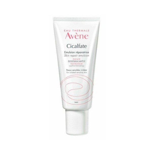 Cicalfate Skin Repair Emulsion Post-Procedure