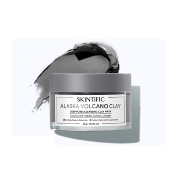 Alaska Volcano Clay Deep Pores Cleansing Clay Mask